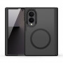 Dux Ducis Yind hybride hoesje voor Samsung Galaxy Z Fold8, MagSafe, zwart