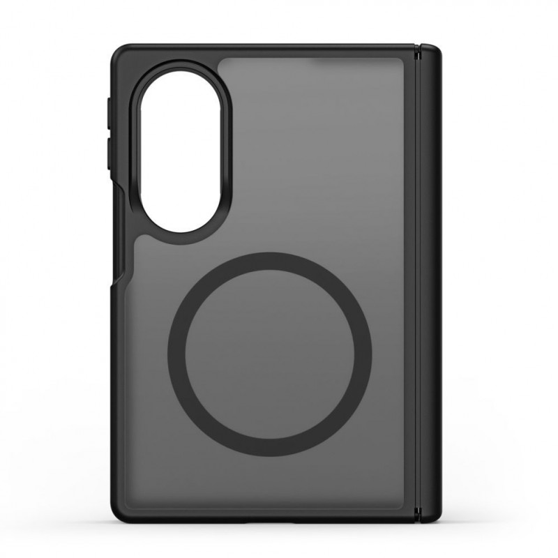 Dux Ducis Yind hybride hoesje voor Samsung Galaxy Z Fold8, MagSafe, zwart