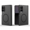 Dux Ducis Yind hybride hoesje voor Samsung Galaxy Z Fold8, MagSafe, zwart