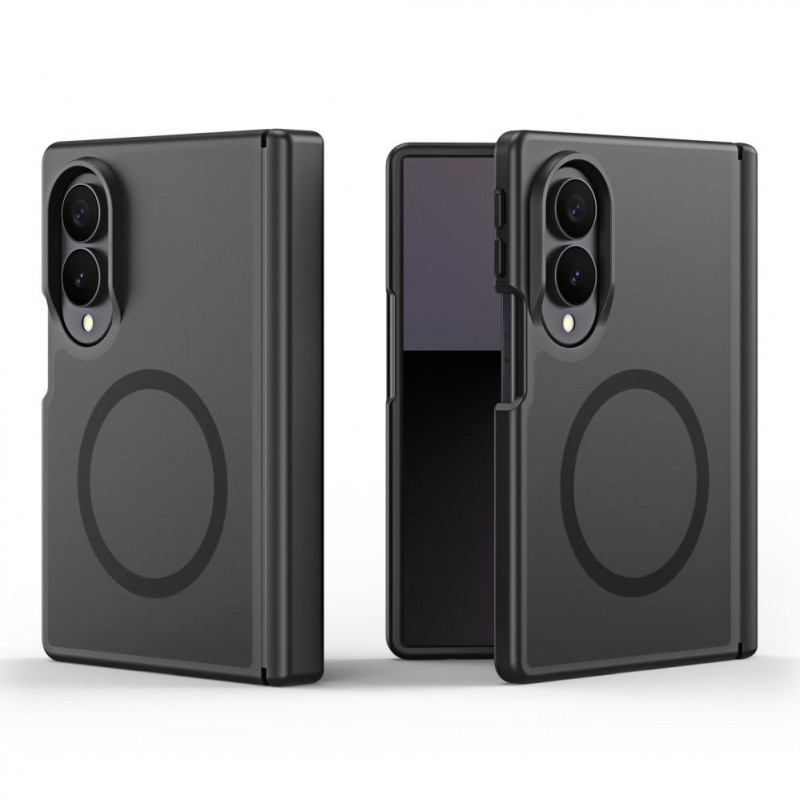 Dux Ducis Yind hybride hoesje voor Samsung Galaxy Z Fold8, MagSafe, zwart