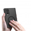 Dux Ducis Yind hybride hoesje voor Samsung Galaxy Z Fold8, MagSafe, zwart