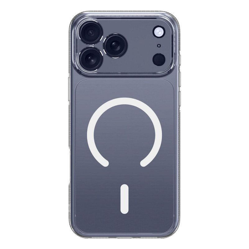 Dux Ducis Clin Mag hoesje voor Apple iPhone 18 Pro Max, MagSafe, transparant