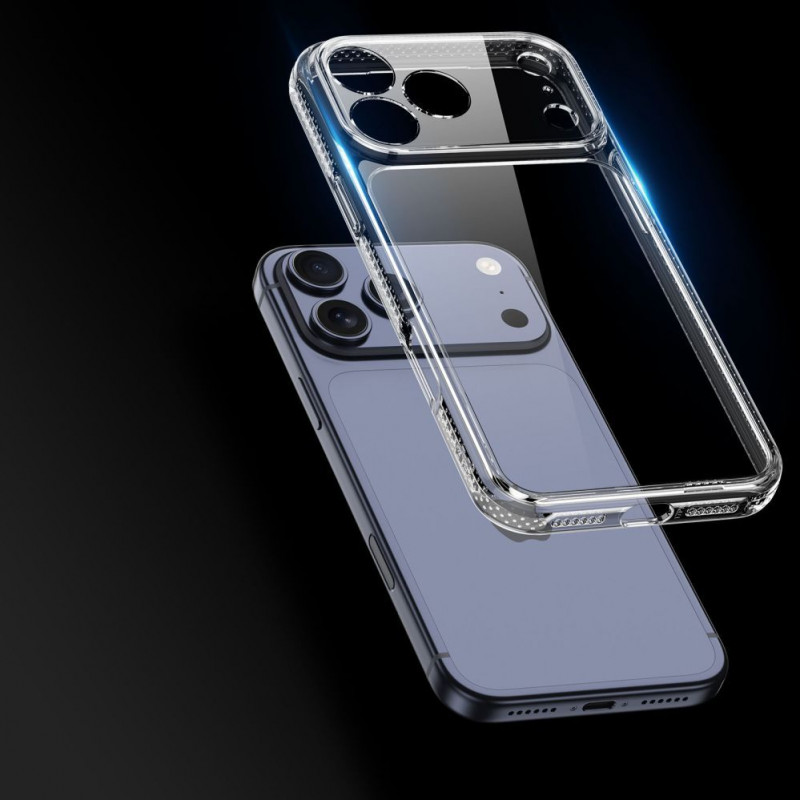 Dux Ducis Clin Mag hoesje voor Apple iPhone 18 Pro Max, MagSafe, transparant