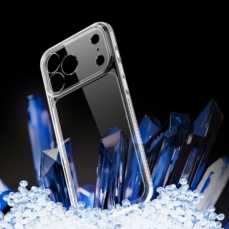 Dux Ducis Clin Mag hoesje voor Apple iPhone 18 Pro Max, MagSafe, transparant