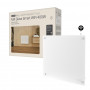Mill Glass Smart WiFi Gen. 4 GL400WIFI4 paneelverwarmer, 400 W, wit, IPX4