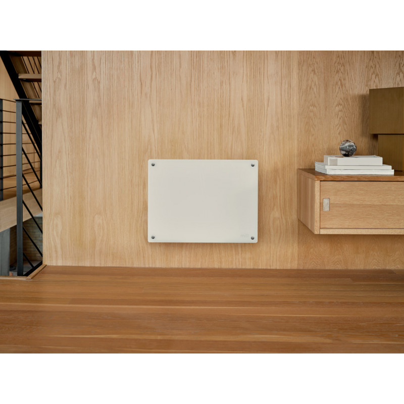 Mill Glass Smart WiFi Gen. 4 GL400WIFI4 paneelverwarmer, 400 W, wit, IPX4