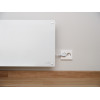 Mill Glass Smart WiFi Gen. 4 GL400WIFI4 paneelverwarmer, 400 W, wit, IPX4