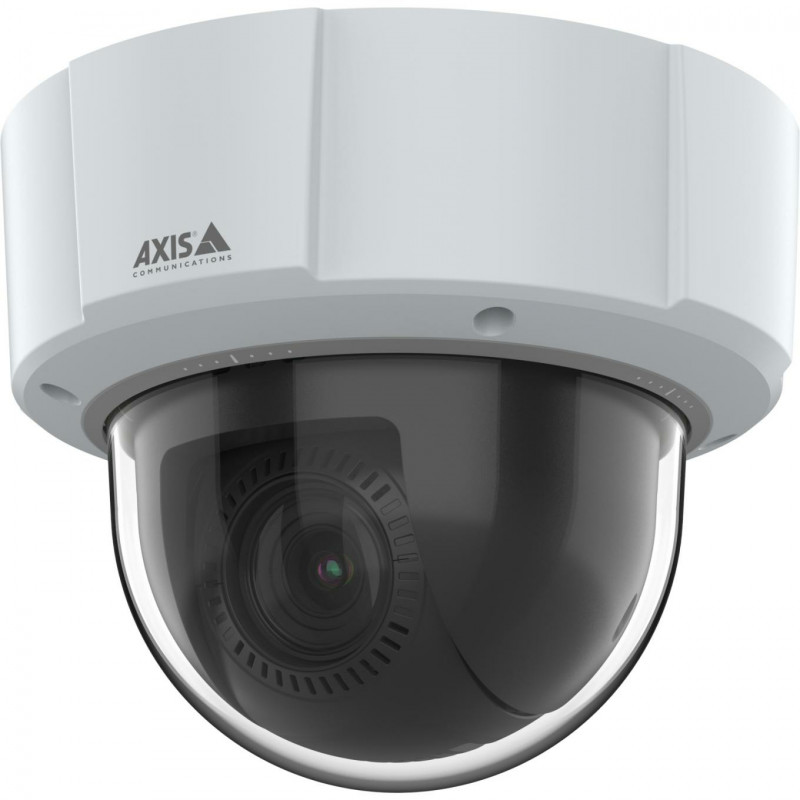 Axis M5526-E netwerkbewakingscamera, PTZ, dome, voor buiten, vandalismebestendig / weerbestendig, kleur (dag en nacht)