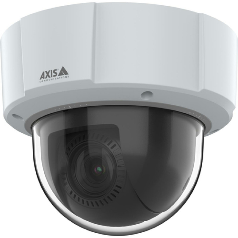 Axis M5526-E netwerkbewakingscamera, PTZ, dome, voor buiten, vandalismebestendig / weerbestendig, kleur (dag en nacht)