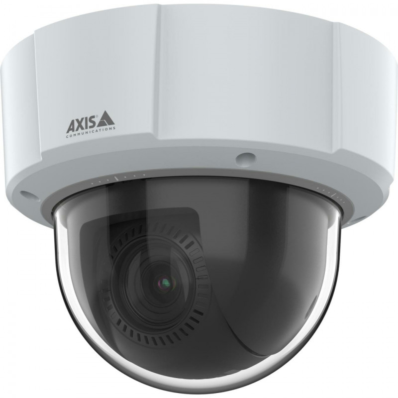 Axis M5526-E netwerkbewakingscamera, PTZ, dome, voor buiten, vandalismebestendig / weerbestendig, kleur (dag en nacht)