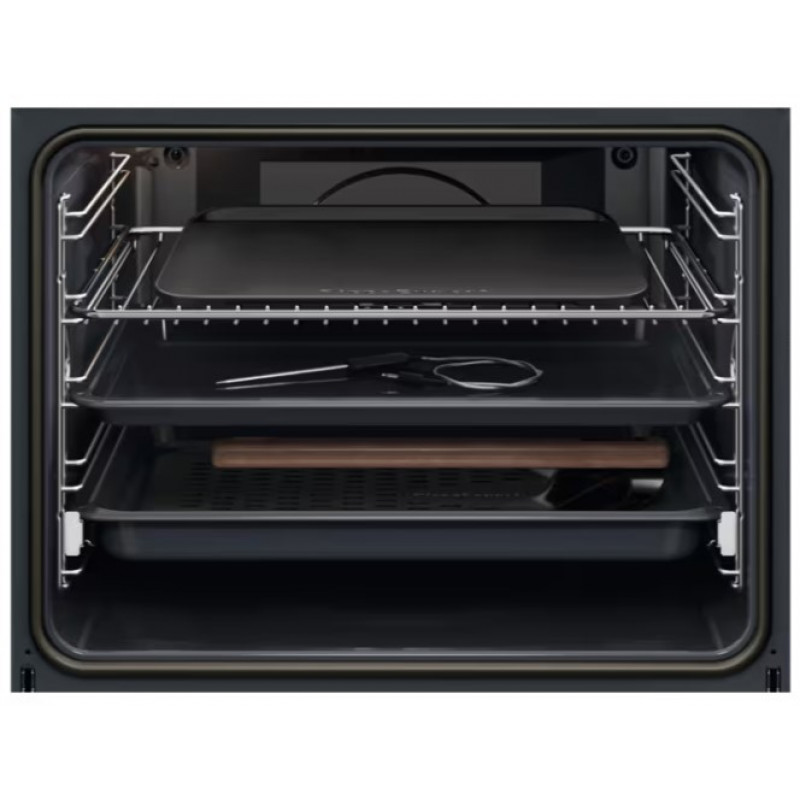 Electrolux LOX8P87WZ inbouw elektrische oven, 72 L, 3490 W, zwart