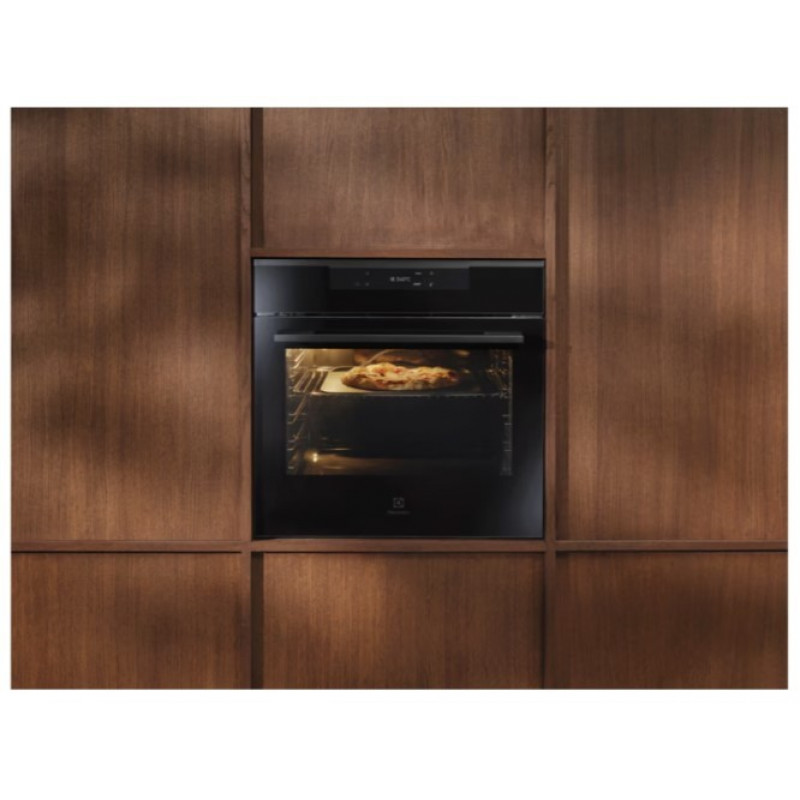 Electrolux LOX8P87WZ inbouw elektrische oven, 72 L, 3490 W, zwart