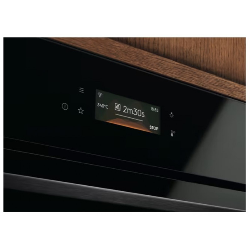 Electrolux LOX8P87WZ inbouw elektrische oven, 72 L, 3490 W, zwart