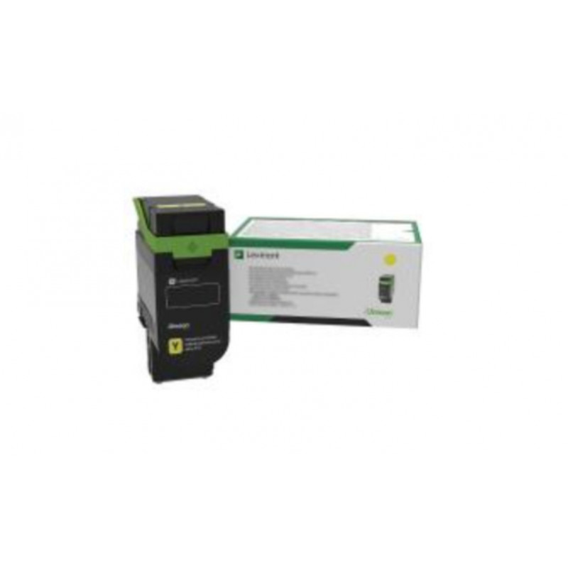 Lexmark 79L0H40 originele tonercartridge voor CX833 / XC8355 / XC9535, geel, 46,9K