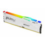 Kingston FURY Beast 16 GB DDR5-5600 CL40 DIMM-geheugenmodule, RGB, wit, KF556C40BWA-16