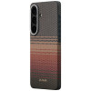PITAKA Edge Case MagSafe hoesje voor Samsung Galaxy S26+, zonsondergang