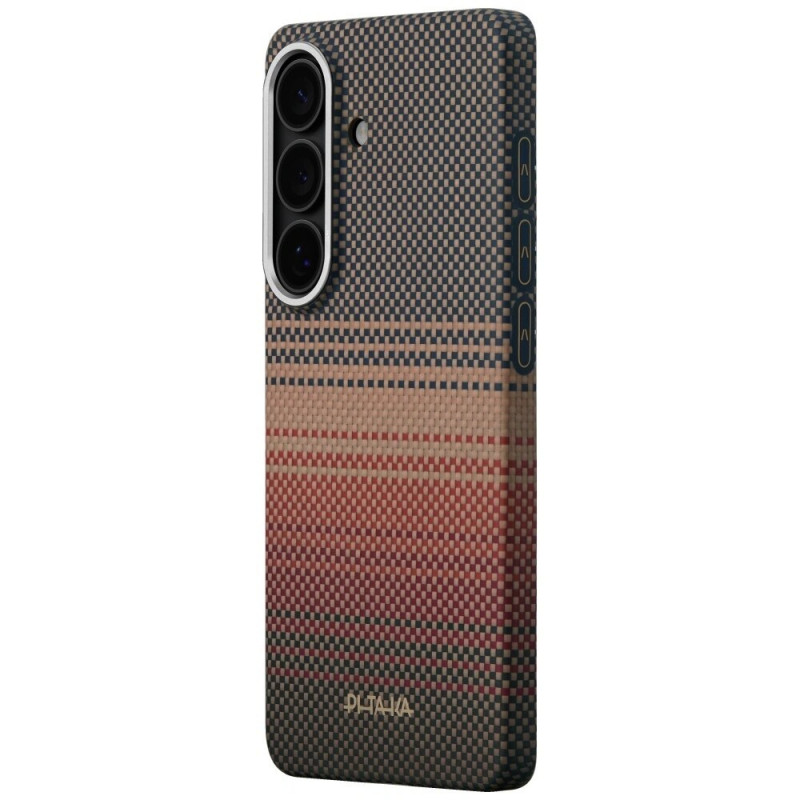 PITAKA Edge Case MagSafe hoesje voor Samsung Galaxy S26+, zonsondergang