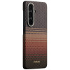PITAKA Edge Case MagSafe hoesje voor Samsung Galaxy S26+, zonsondergang