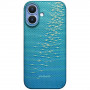 PITAKA Ultra-Slim MagSafe hoesje voor Apple iPhone 17, lucid blue