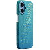 PITAKA Ultra-Slim MagSafe hoesje voor Apple iPhone 17, lucid blue