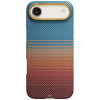 PITAKA Edge Case California Dream 01 hoesje voor Apple iPhone Air, zonsondergang