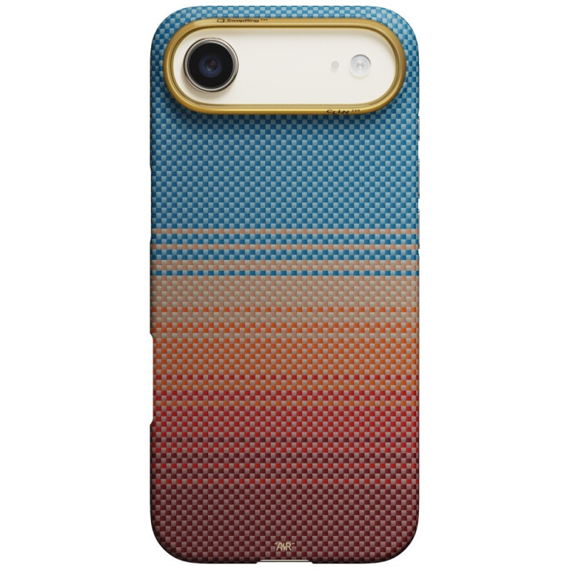 PITAKA Edge Case California Dream 01 hoesje voor Apple iPhone Air, zonsondergang