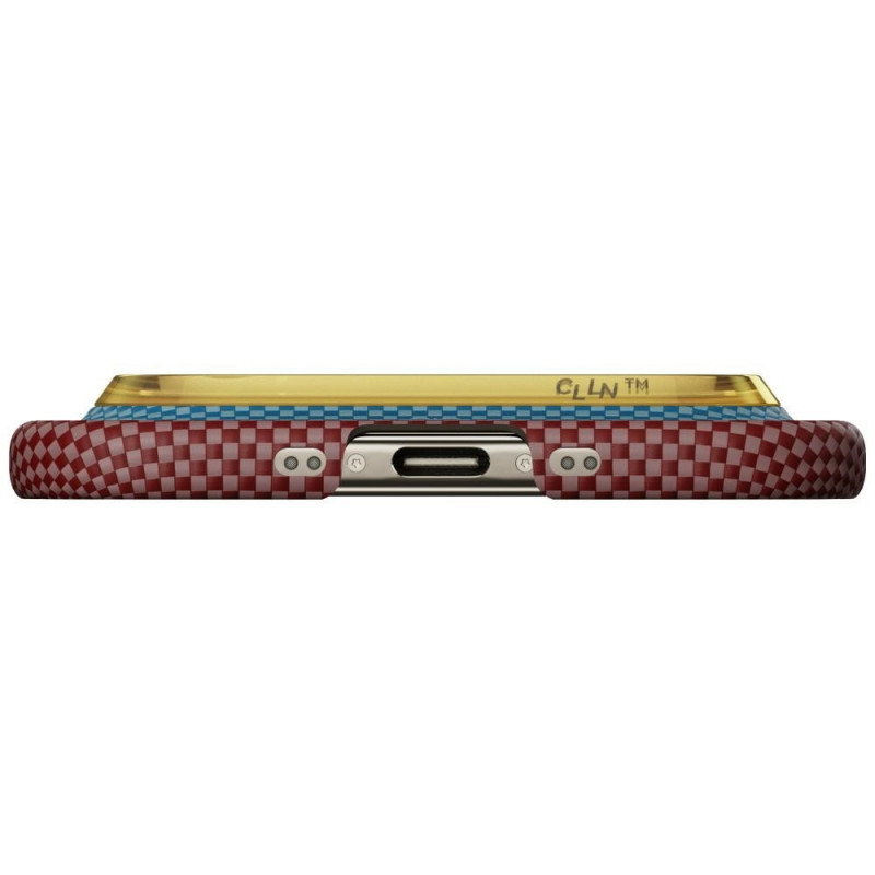 PITAKA Edge Case California Dream 01 hoesje voor Apple iPhone Air, zonsondergang