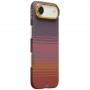 PITAKA Edge Case California Dream 02 hoesje voor Apple iPhone Air, zonsondergang