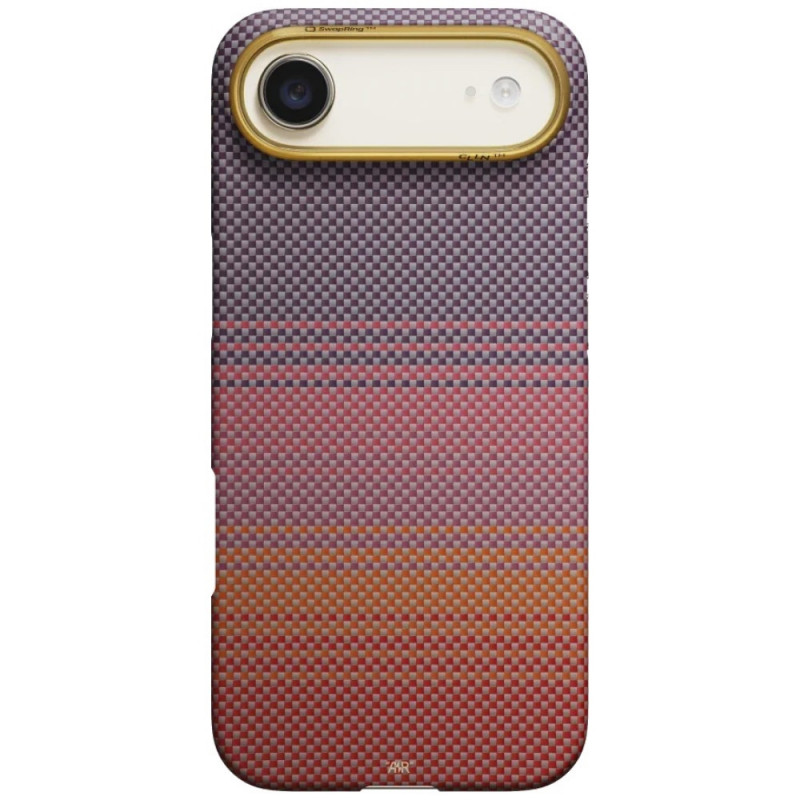 PITAKA Edge Case California Dream 02 hoesje voor Apple iPhone Air, zonsondergang