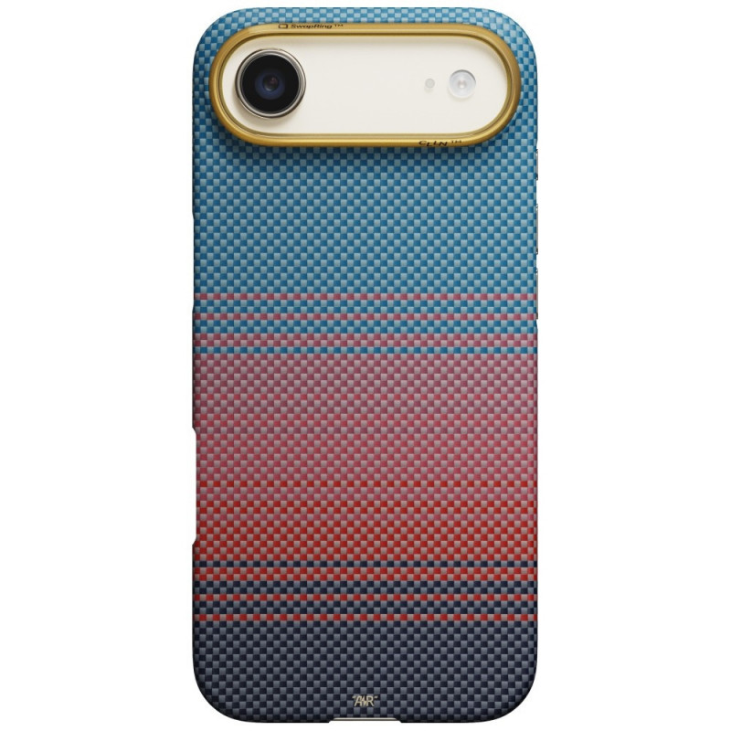 PITAKA Edge Case California Dream 03 hoesje voor Apple iPhone Air, zonsondergang