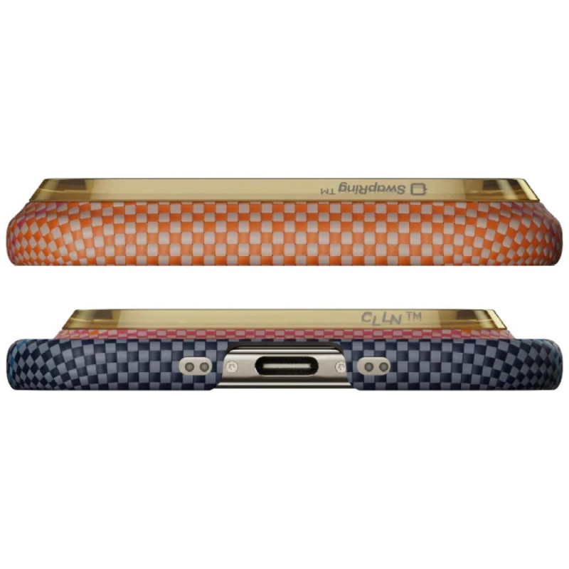PITAKA Edge Case California Dream 05 hoesje voor Apple iPhone Air, zonsondergang