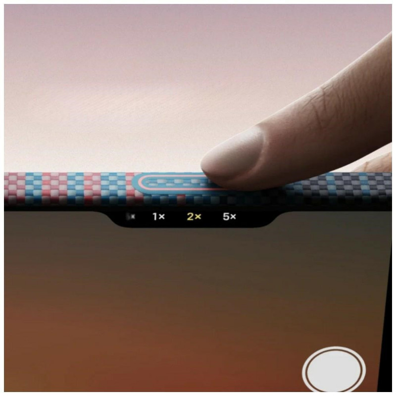 PITAKA Edge Case California Dream 05 hoesje voor Apple iPhone Air, zonsondergang
