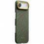 PITAKA Edge Case Breath of Veins hoesje voor Apple iPhone Air, sprout surge