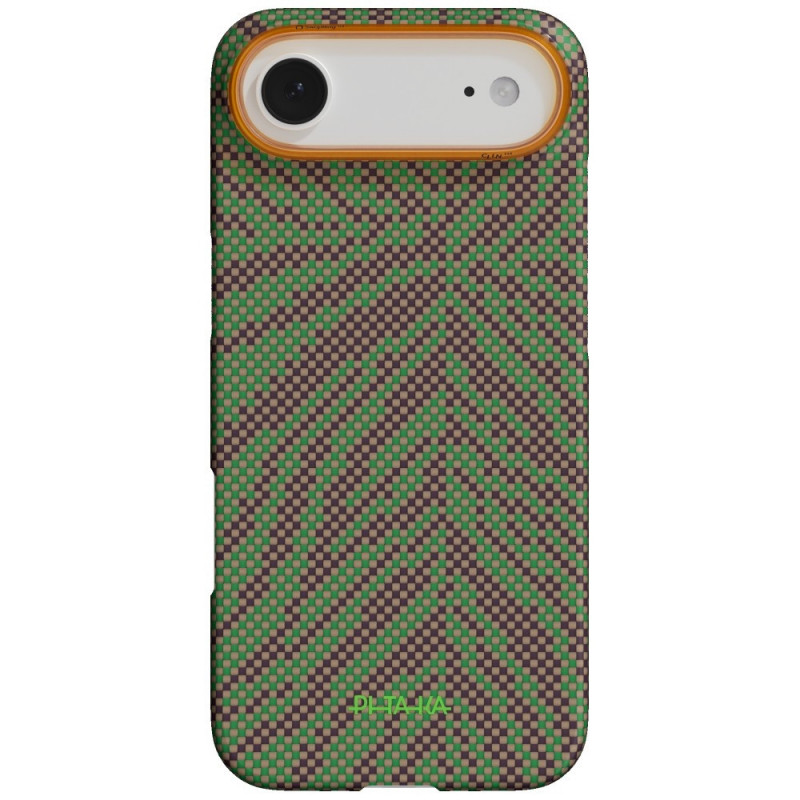 PITAKA Edge Case Breath of Veins hoesje voor Apple iPhone Air, sprout surge