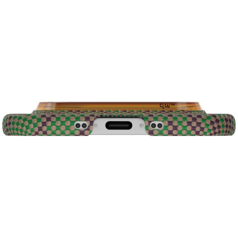 PITAKA Edge Case Breath of Veins hoesje voor Apple iPhone Air, sprout surge