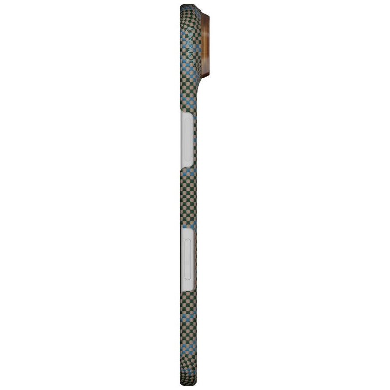 PITAKA Edge Case Breath of Veins hoesje voor Apple iPhone Air, dive green