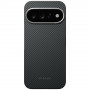 PITAKA Edge Case hoesje voor Google Pixel 11, zwart-grijs