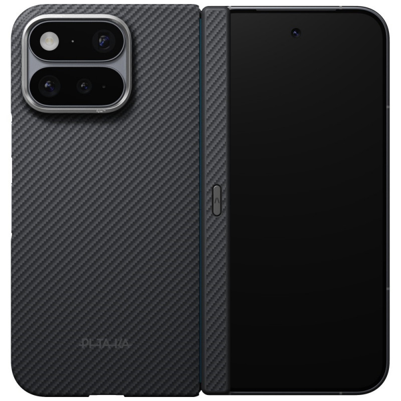 PITAKA Edge Case hoesje voor Google Pixel 11 Pro, zwart-grijs