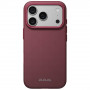 PITAKA Summa Case hoesje voor Apple iPhone 18 Pro / 17 Pro, bordeauxrood