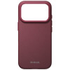 PITAKA Summa Case hoesje voor Apple iPhone 18 Pro / 17 Pro, bordeauxrood