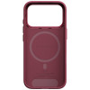 PITAKA Summa Case hoesje voor Apple iPhone 18 Pro / 17 Pro, bordeauxrood