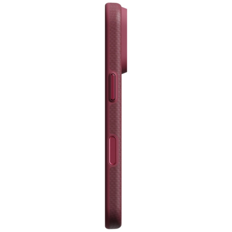 PITAKA Summa Case hoesje voor Apple iPhone 18 Pro / 17 Pro, bordeauxrood