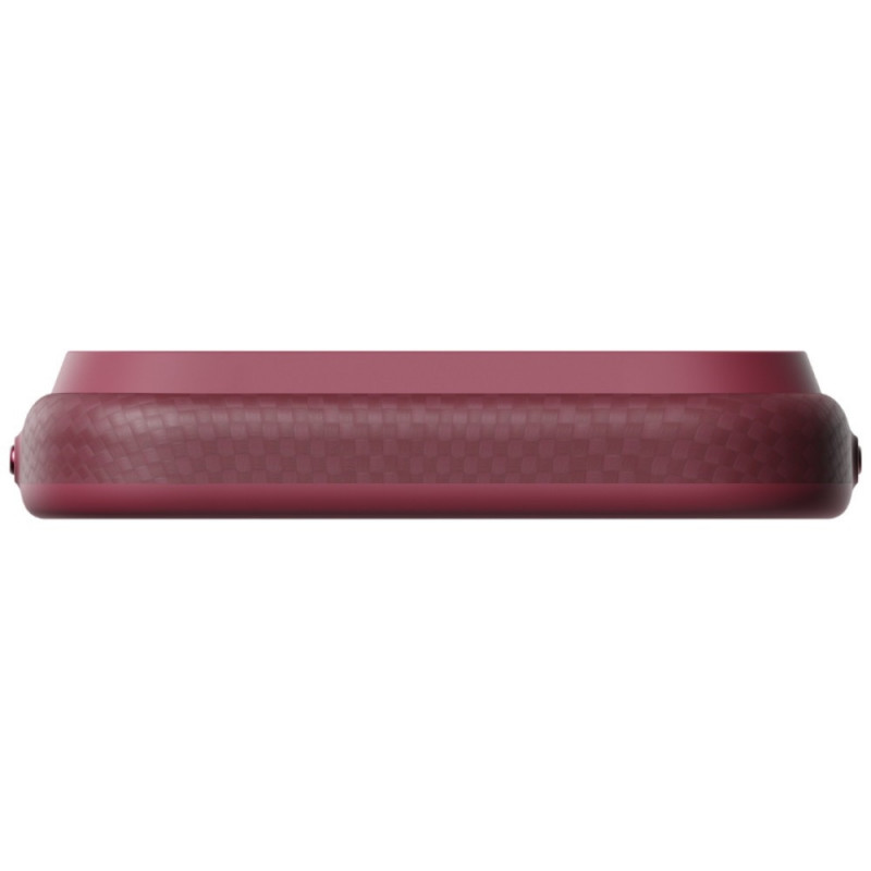 PITAKA Summa Case hoesje voor Apple iPhone 18 Pro / 17 Pro, bordeauxrood