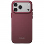 PITAKA Summa Case hoesje voor Apple iPhone 18 Pro Max / 17 Pro Max, bordeauxrood