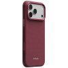 PITAKA Summa Case hoesje voor Apple iPhone 18 Pro Max / 17 Pro Max, bordeauxrood