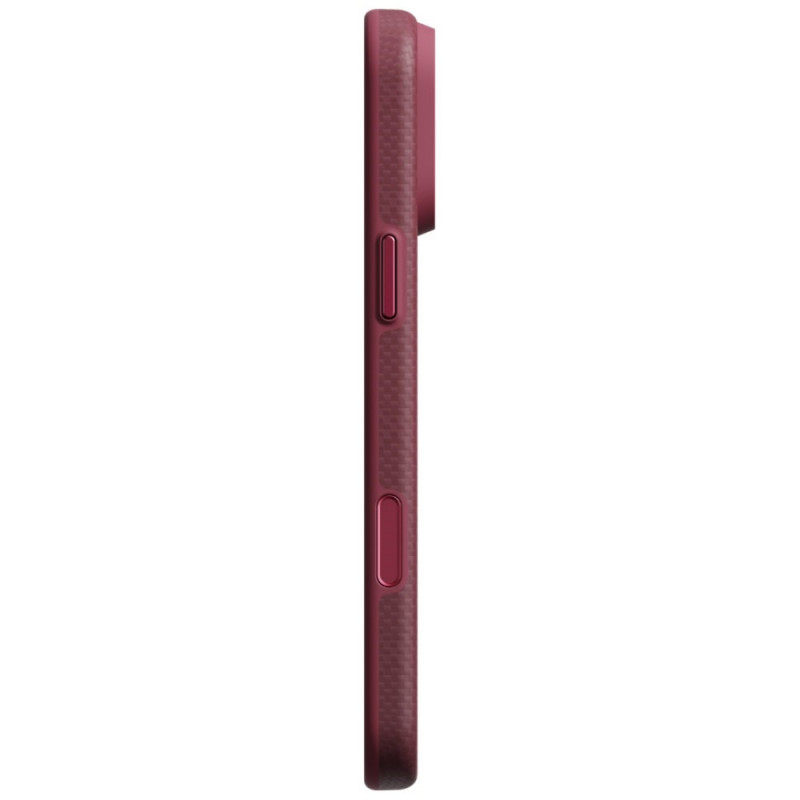 PITAKA Summa Case hoesje voor Apple iPhone 18 Pro Max / 17 Pro Max, bordeauxrood