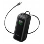Belkin UltraCharge Smart Display Power powerbank BPB042HQBK, PD 120 W, intrekbare USB-C-kabel