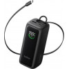 Belkin UltraCharge Smart Display Power powerbank BPB042HQBK, PD 120 W, intrekbare USB-C-kabel