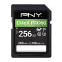 PNY EliteX-PRO60 SDXC-geheugenkaart 256 GB, UHS-II, Class 10, P-SD256V60280EXP6-GE
