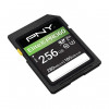 PNY EliteX-PRO60 SDXC-geheugenkaart 256 GB, UHS-II, Class 10, P-SD256V60280EXP6-GE